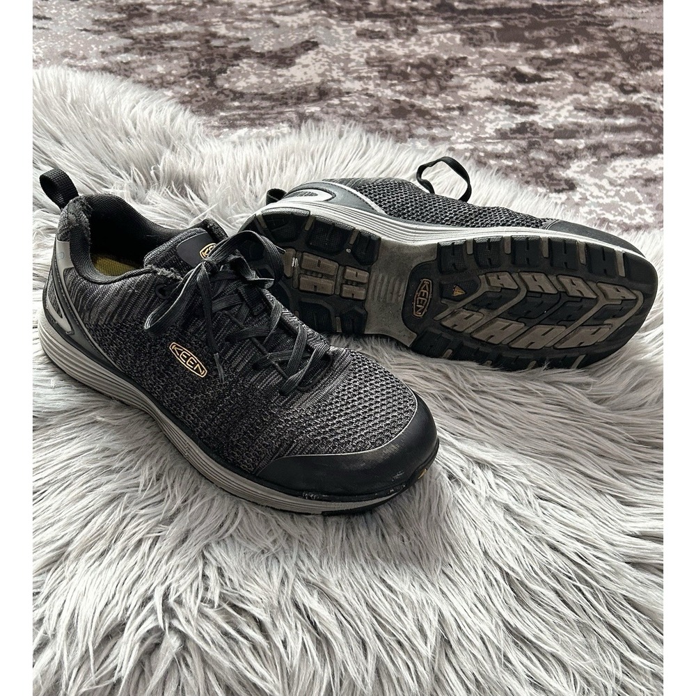 KEEN Utility Sparta Low Height Alloy Toe ESD Work Shoe Men's Size 9.5 EE ($120)
